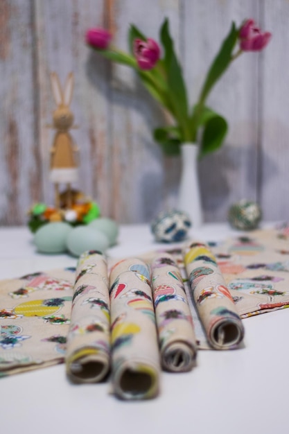 przykładowe zestawy haftów